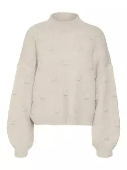 Свитер VERO MODA GAIL, бежевый