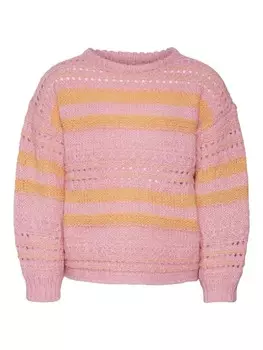 Свитер Vero Moda Girl Sweater CASCIA, розовый