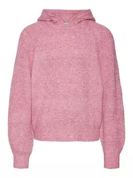 Свитер Vero Moda Girl Sweater DOFFY, цвет mottled purple/mottled pink