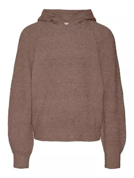 Свитер Vero Moda Girl Sweater DOFFY, коричневый