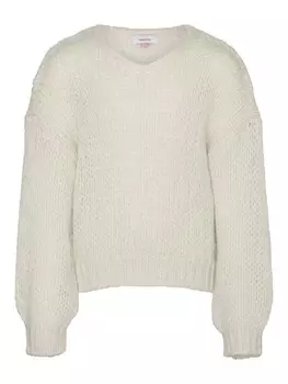 Свитер Vero Moda Girl Sweater ERIN, кремовый
