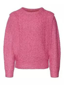 Свитер Vero Moda Girl Sweater HAZEL, цвет Raspberry