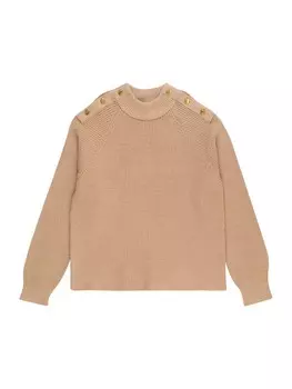 Свитер Vero Moda Girl Sweater HOLLY, бежевый