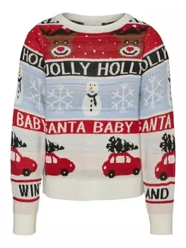 Свитер Vero Moda Girl Sweater HOLLY, разноцветный