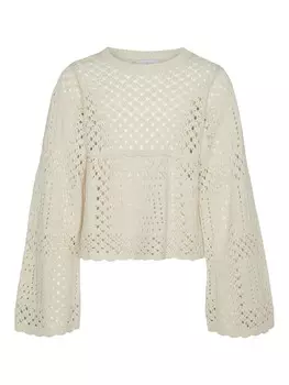 Свитер Vero Moda Girl Sweater MINNA, бежевый