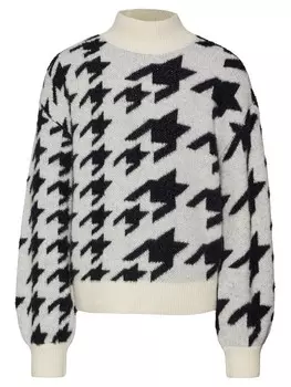 Свитер Vero Moda Girl Sweater MIRA, светло-серый