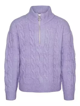 Свитер Vero Moda Girl Sweater PHILINE, фиолетовый