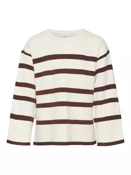 Свитер Vero Moda Girl Sweater SABA, экрю