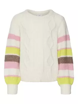 Свитер Vero Moda Girl Sweater VINO, белый