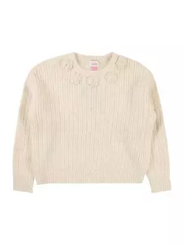Свитер Vero Moda Girl Sweater VMAletta, пятнистый бежевый