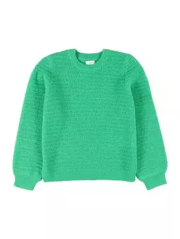 Свитер Vero Moda Girl Sweater Vmplenty, цвет Grass green