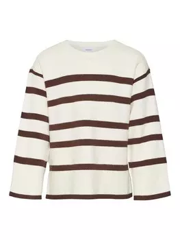 Свитер Vero Moda Girl Sweater VMSABA, белый