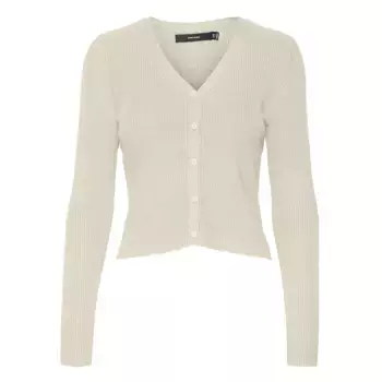 Свитер Vero Moda Glory cardigan, бежевый