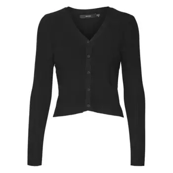 Свитер Vero Moda Glory cardigan, черный