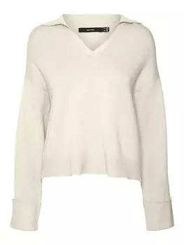 Свитер Vero Moda GOLD NEEDLE, бежевый