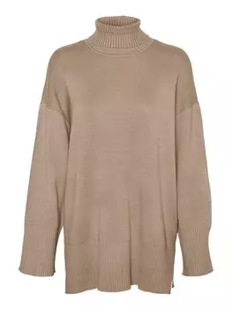 Свитер VERO MODA Gold Needle, бежевый