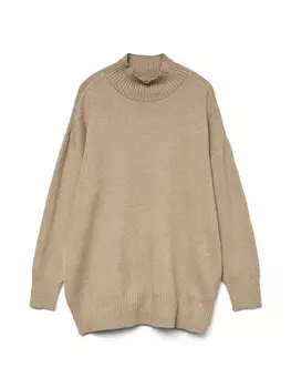 Свитер VERO MODA Gold, светло-коричневый