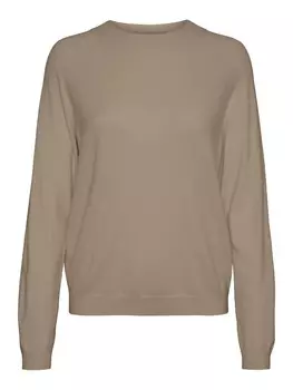 Свитер VERO MODA HAPPINESS, светло-бежевый