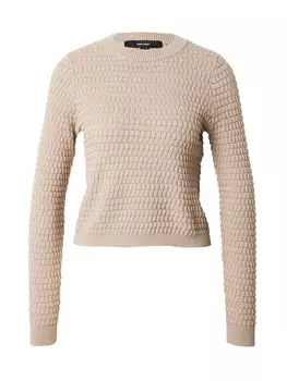 Свитер Vero Moda HART, светло-бежевый