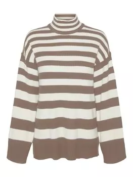 Свитер Vero Moda HERMOSA, коричневый
