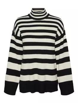 Свитер Vero Moda Hermosa, кремовый/черный