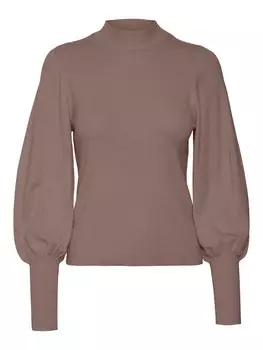 Свитер VERO MODA HOLLY KARIS, коричневый