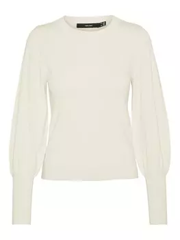 Свитер Vero Moda HOLLY KARIS, светло-бежевый