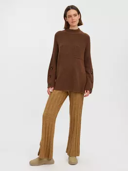 Свитер Vero Moda Jane, коричневый