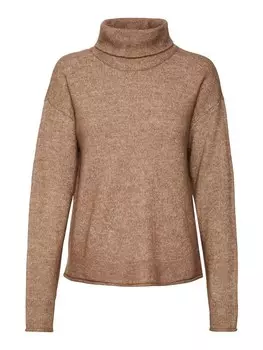 Свитер Vero Moda KADEN, коричневый