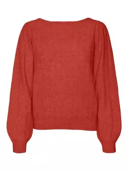 Свитер VERO MODA KAMILLE, цвет Rusty red