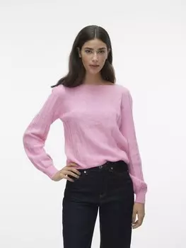 Свитер VERO MODA KAMILLE, светло-розовый