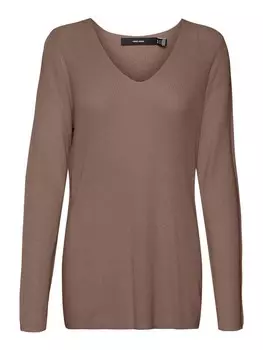 Свитер VERO MODA, коричневый