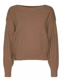 Свитер VERO MODA, коричневый