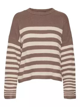 Свитер VERO MODA, коричневый