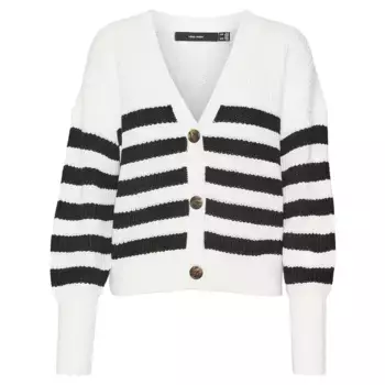 Свитер Vero Moda Lea Cardigan, белый