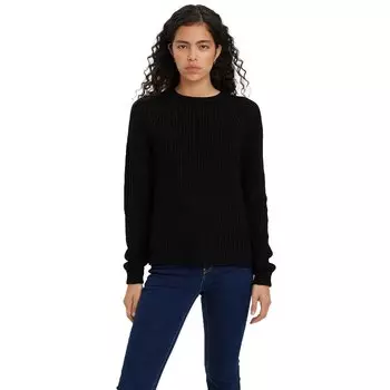 Свитер Vero Moda Lea O Neck, черный