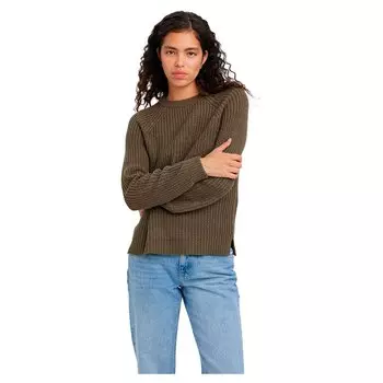 Свитер Vero Moda Lea O Neck, коричневый