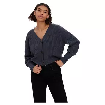 Свитер Vero Moda Lea V Neck, синий