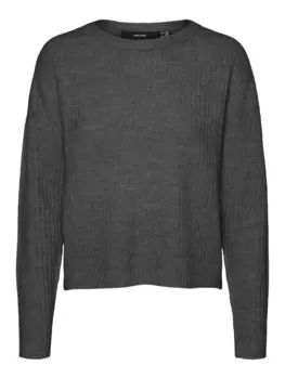 Свитер VERO MODA LEFILE, антрацит