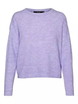 Свитер VERO MODA Lefile, светло-фиолетовый