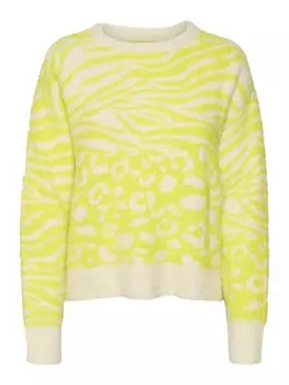 Свитер Vero Moda Leon, лимон