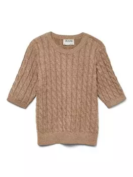 Свитер VERO MODA LORELLA, бежевый