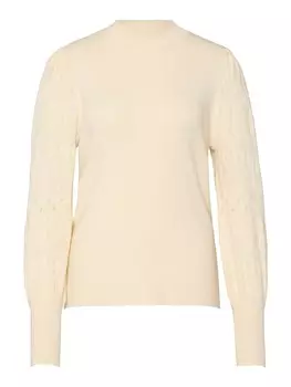 Свитер Vero Moda Maternity, бежевый