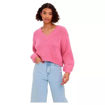 Свитер Vero Moda Maybe V Neck, розовый