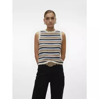Свитер Vero Moda Menorca, коричневый