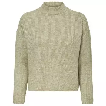 Свитер Vero Moda Molina High Neck, зеленый