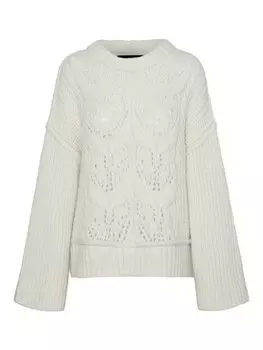 Свитер VERO MODA MORNA, белый