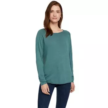 Свитер Vero Moda Nellie Glory Boat Neck, зеленый