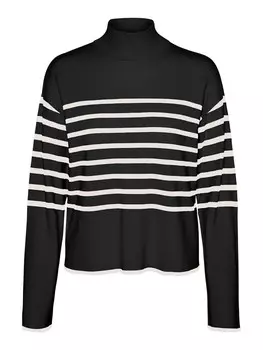 Свитер VERO MODA NEW HAPPINESS, черный
