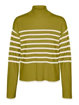 Свитер VERO MODA NEW HAPPINESS, тростник